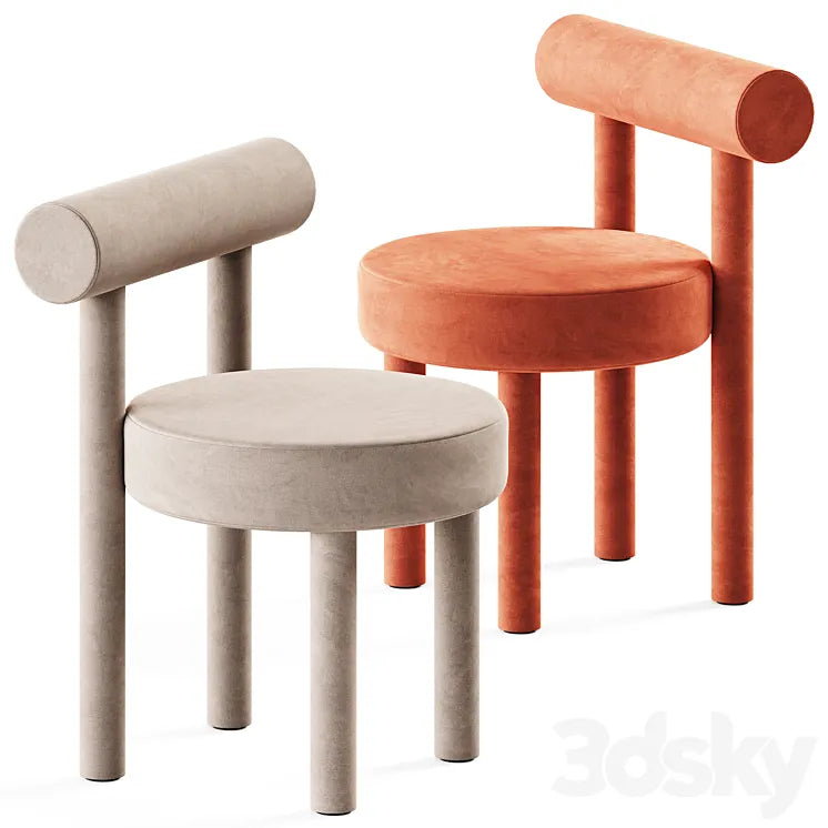 Chair Gropius CS1 by Noom 3DSMAX Model