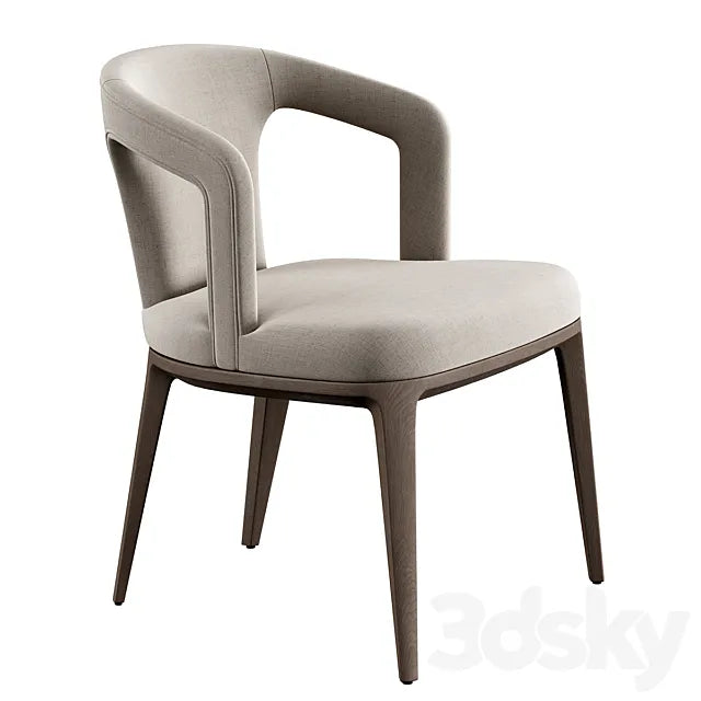 Chair Hopp Konyshev 3ds Max