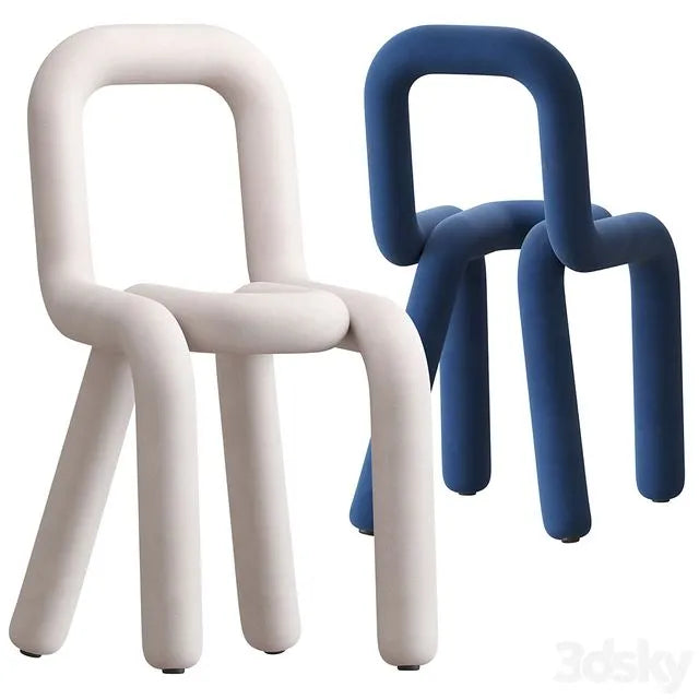 Chair Iconic Corner design 3dsMax Model