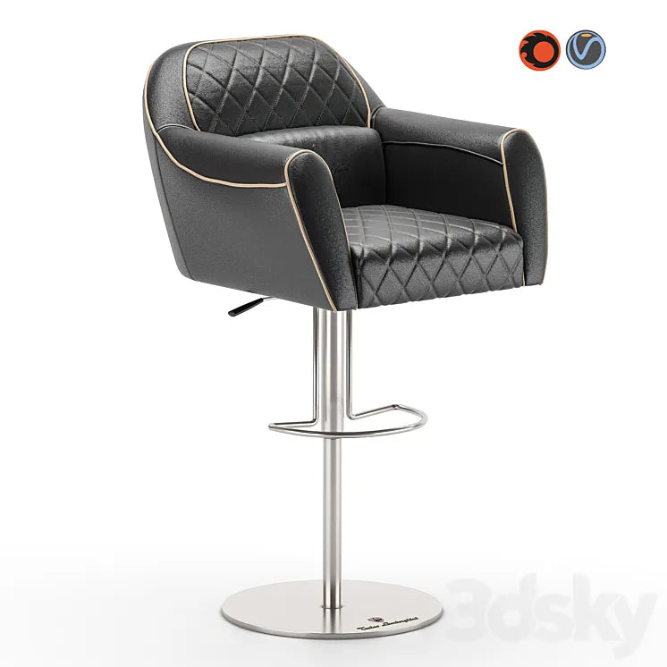 Chair imola from Tonino Lamborghini 3DSMAX Model
