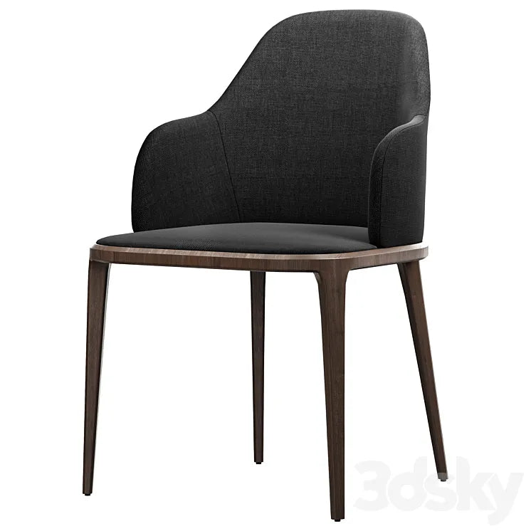 Chair Logan 3DSMAX Model