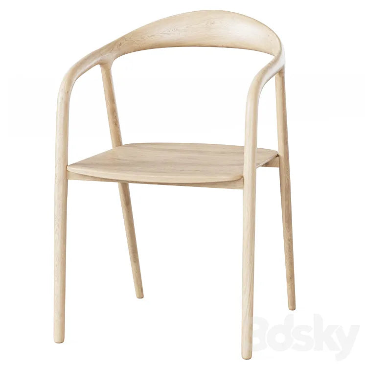 Chair Lugano by deep house 3DSMAX Model
