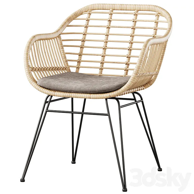 Chair Malibu by deephouse 3DSMAX Model
