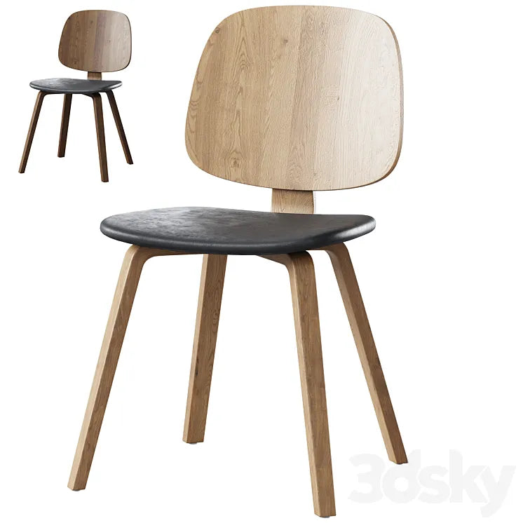 Chair Malmö by deephouse 3DSMAX Model