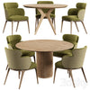 Chair Maly Konyshev PALAIS ROYAL Table Clark Table 3DSMAX Model