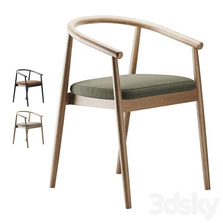 Chair mammoth 3DSMAX Model