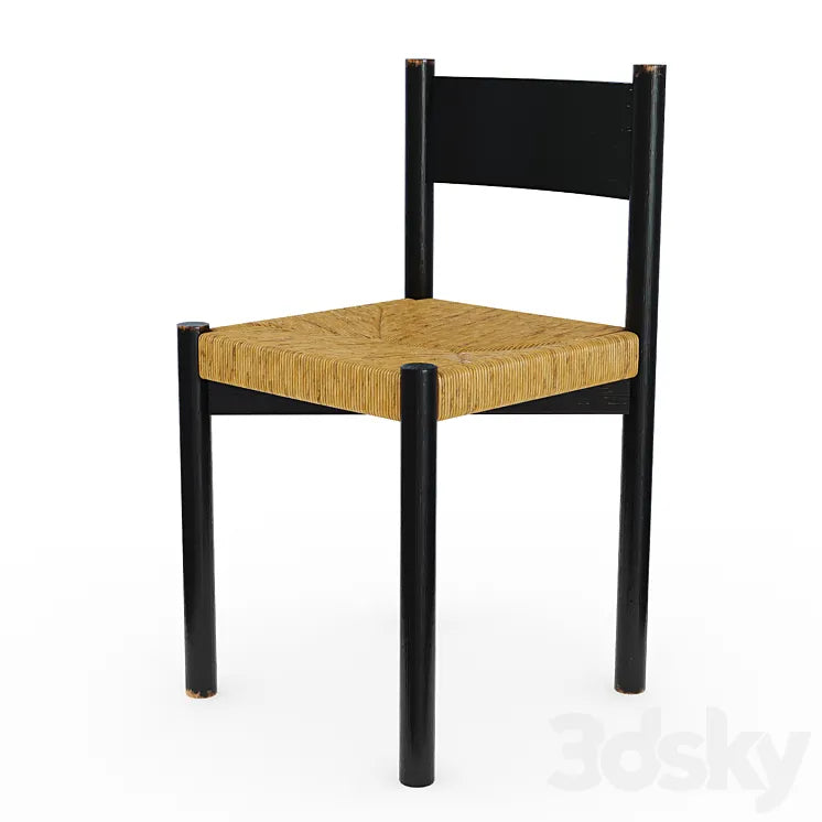Chair Meribel Dining 3DSMAX Model