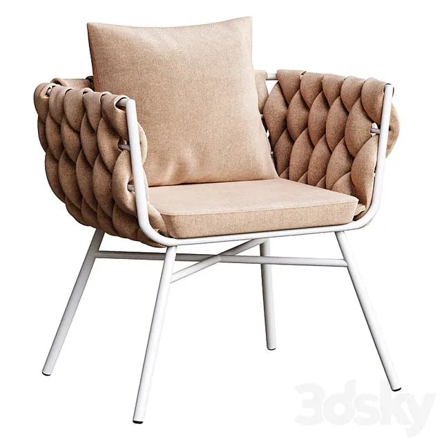 Chair Miko Beige by divan.ru 3dsMax Model