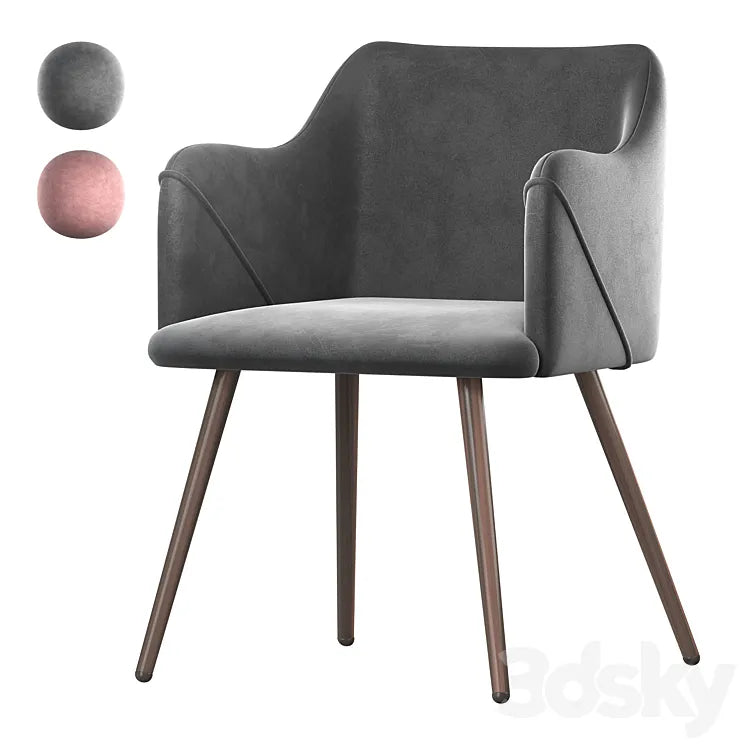 Chair Monarch by StoolGroup 3DSMAX Model