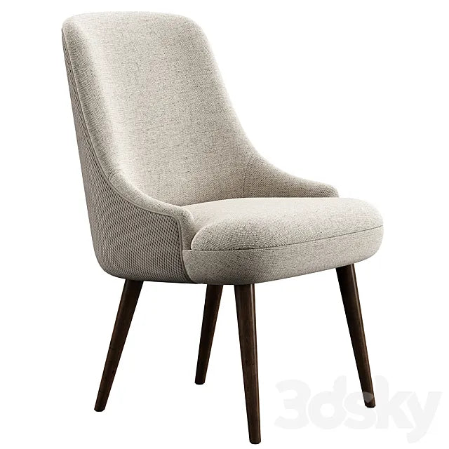 Chair Noll Konyshev 3ds Max