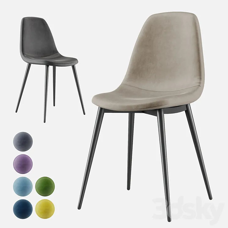 Chair Norman Stool Group 3DSMAX Model