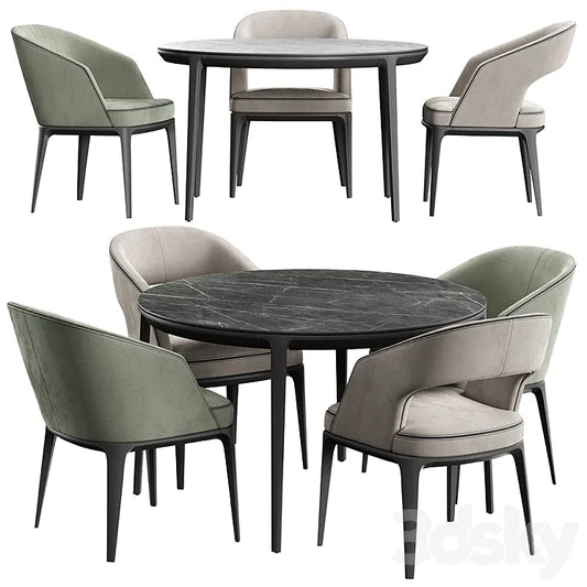 Chair Pace Loom PLAYGROUND MODERN ROUND Table 3DSMAX Model