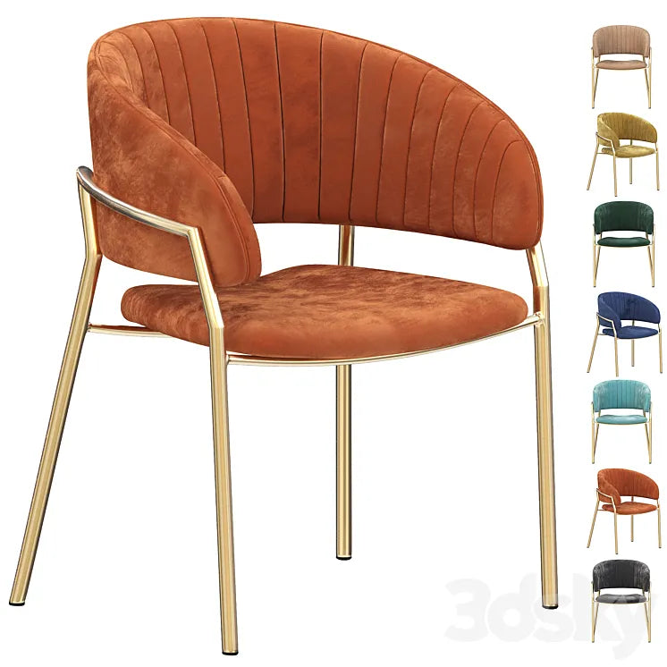 Chair Pisa 3DSMAX Model