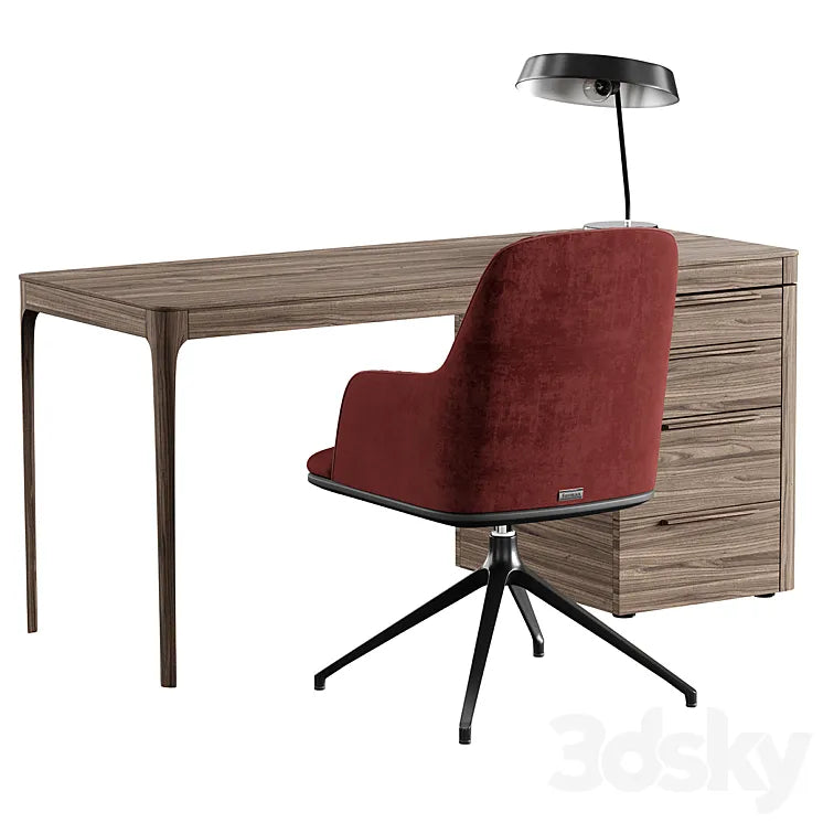 Chair PLAY MODERN office Mara Table 3DSMAX Model