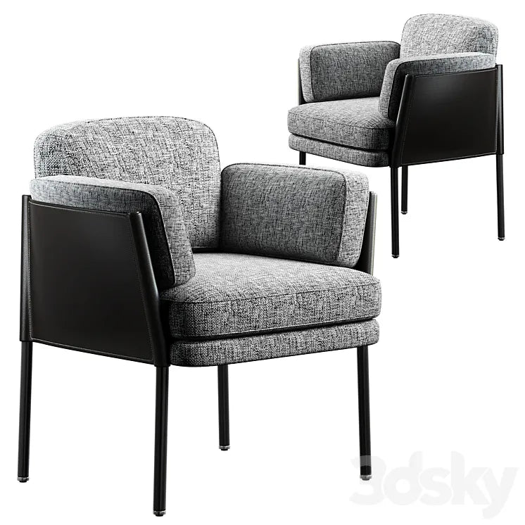 Chair Shelley Minotti 3DSMAX Model