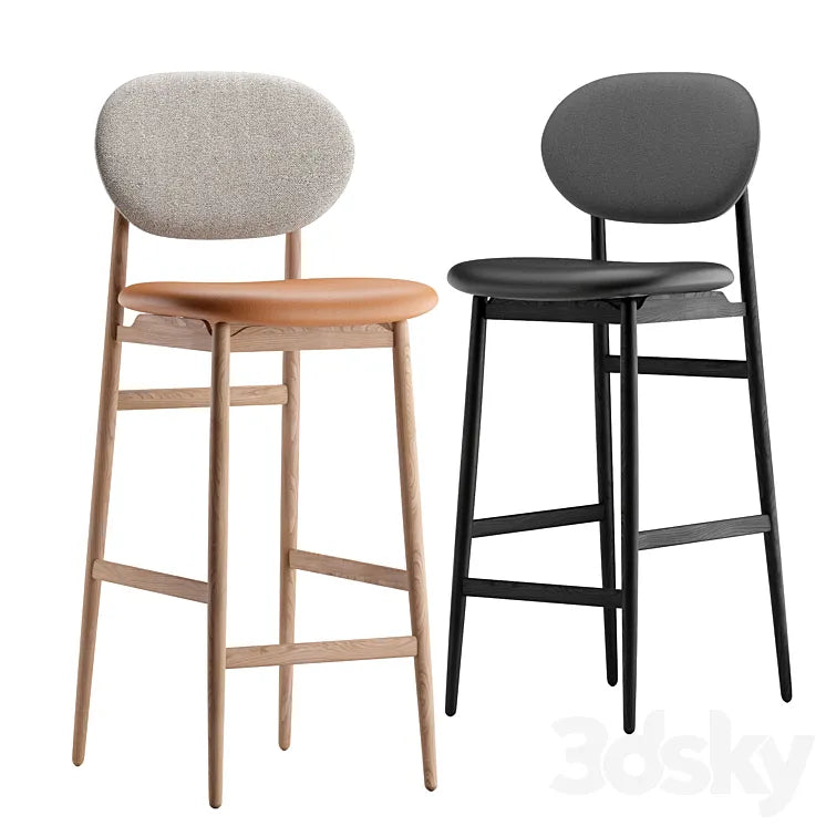 Chair The Outline Stool 3DSMAX Model