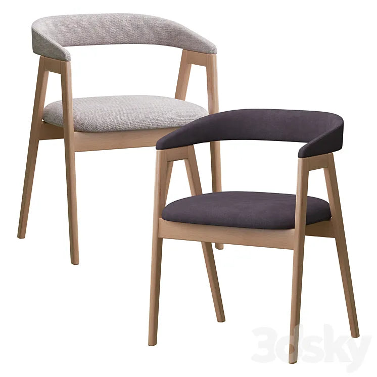 chair TREVOR 3DSMAX Model
