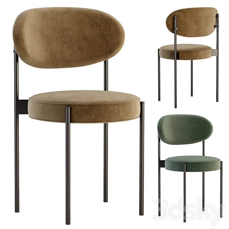 CHAIR VIDAR 3DSMAX Model
