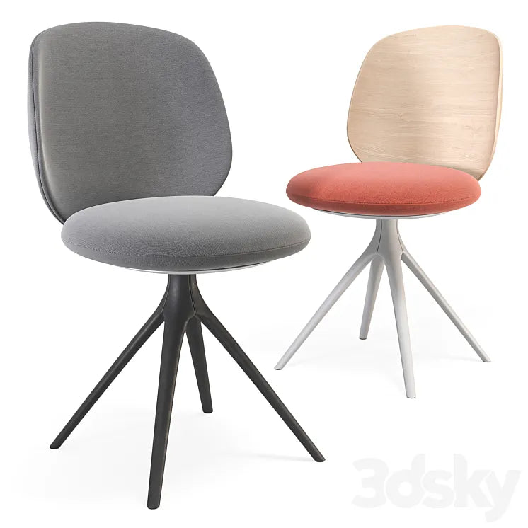 Chairs MDFItalia universal collection 3DSMAX Model