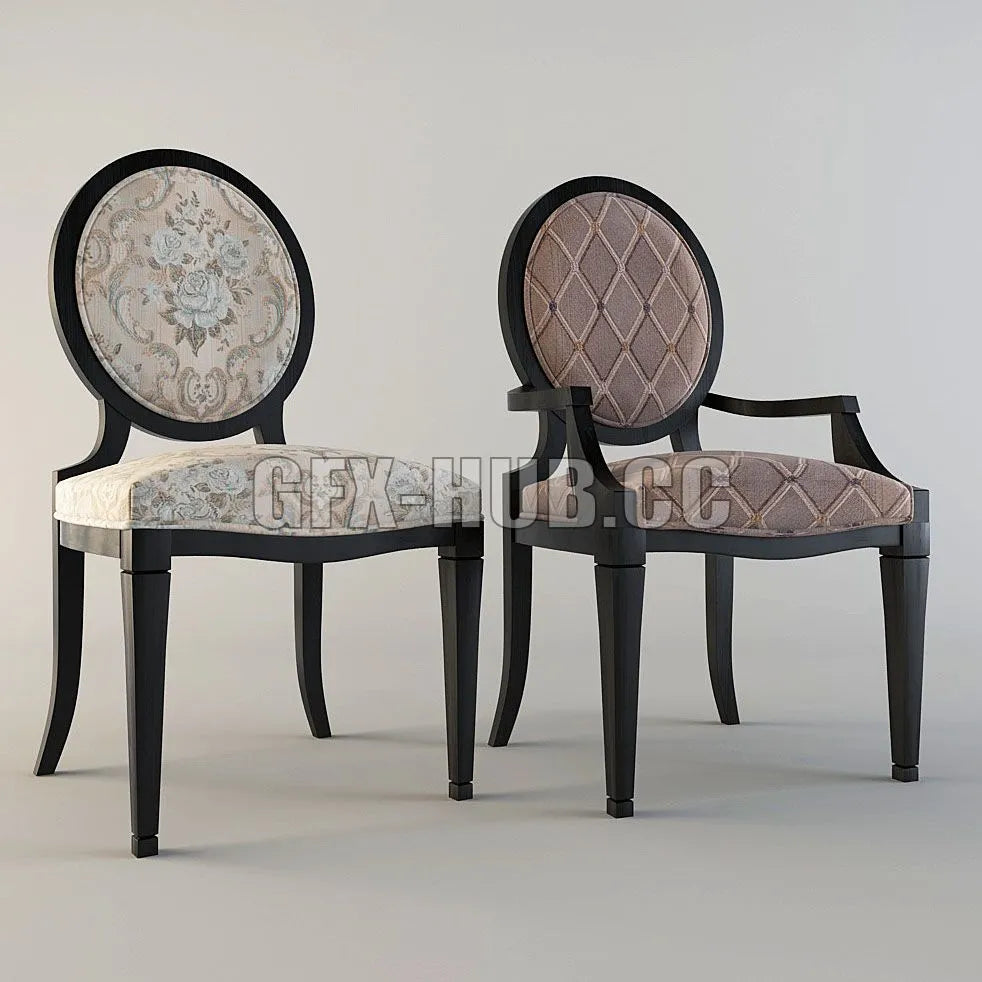 Chairs OPERA 3dsMax Model