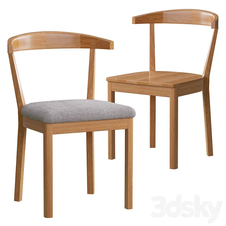 chairs OTTO 3DSMAX Model