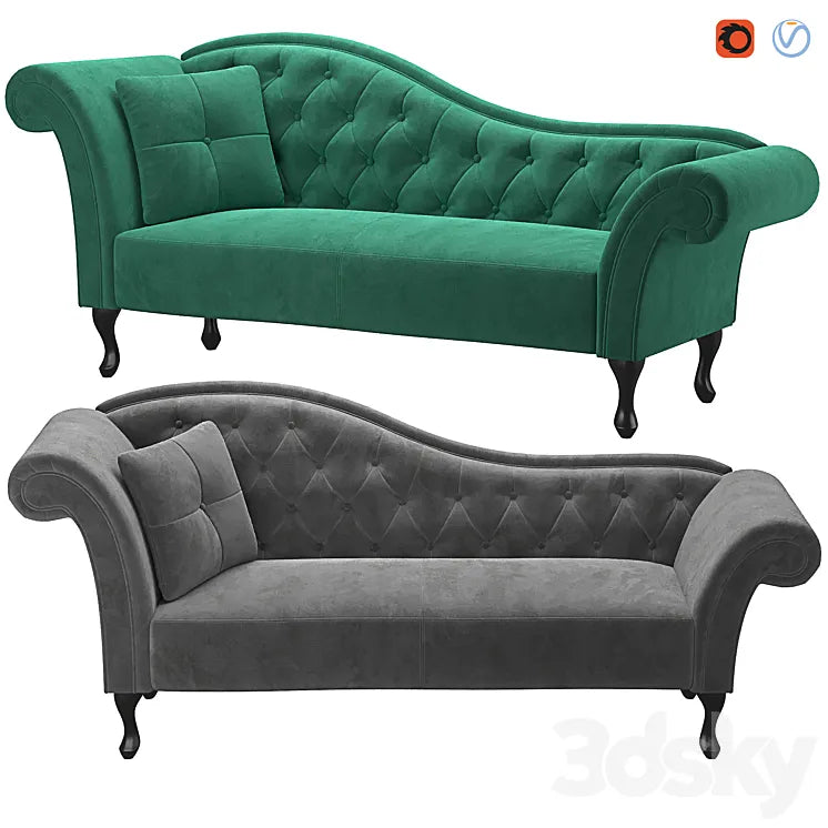Chaise lounge 3DSMAX Model