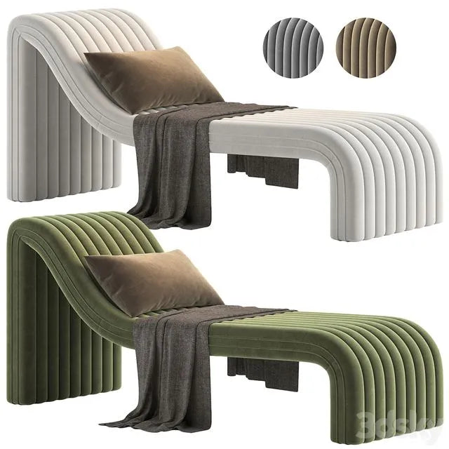 Chaise Lounge 3dsMax Model