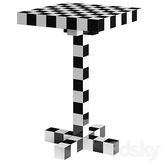 Chess Table by Moooi 3DSMAX Model
