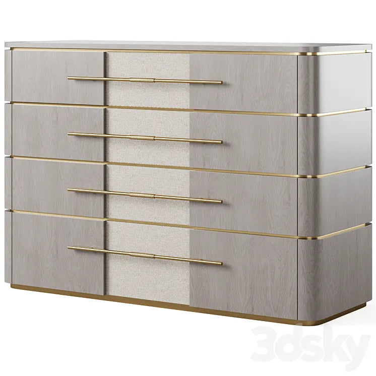 Chest of drawers AGRA by Frato 3DSMAX Model