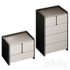 Chest of drawers and bedside table Milan 3ds Max