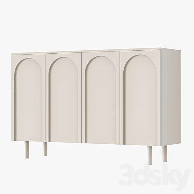 Chest of drawers Atafome 2 _ Commode Atafome 2 3DS Max Model