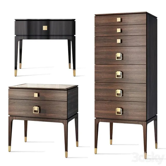 Chest of drawers bedside table Nara Galimberti Nino 3dsMax Model