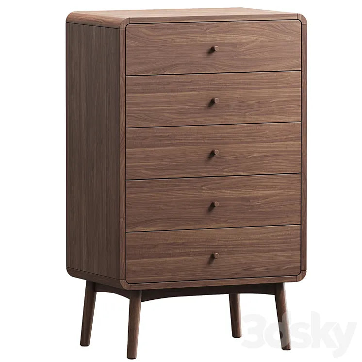 Chest of drawers BOWEN 5 3DSMAX Model