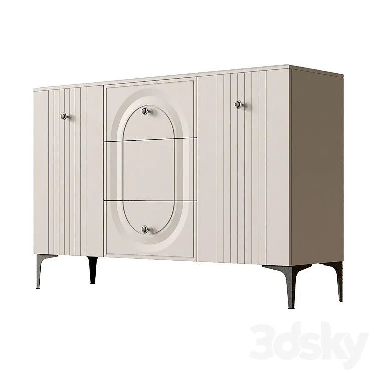 Chest of drawers Constance 3DSMAX Model