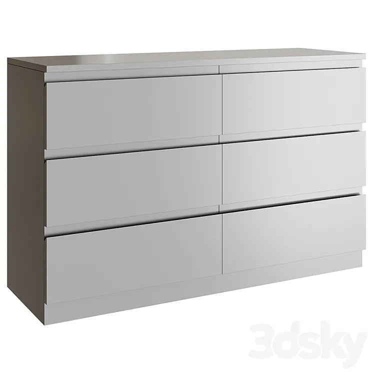 Chest of drawers Cunha 3DSMAX Model