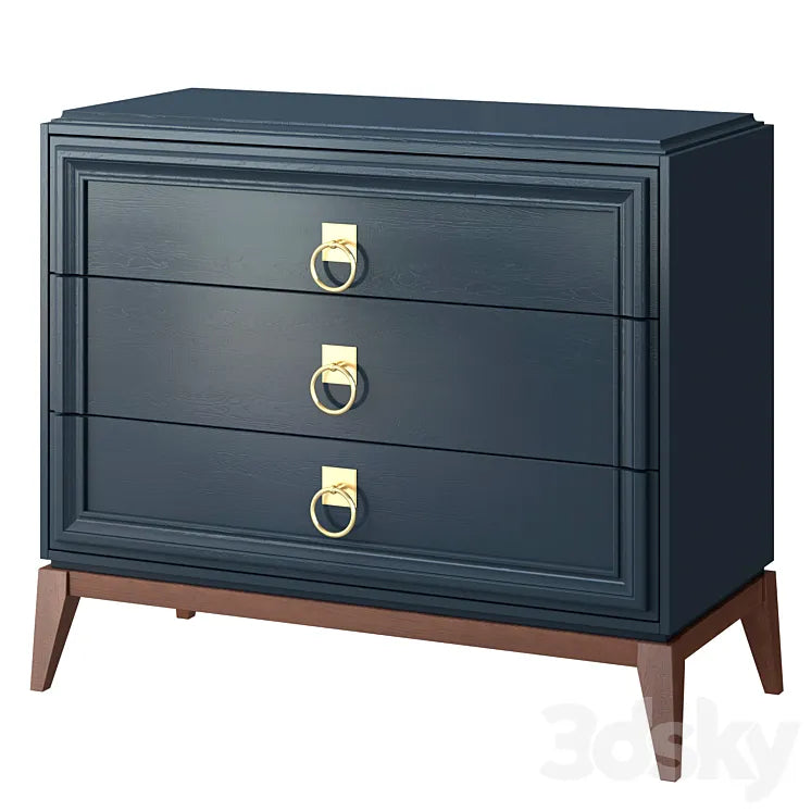 Chest of drawers Elegante 3DSMAX Model