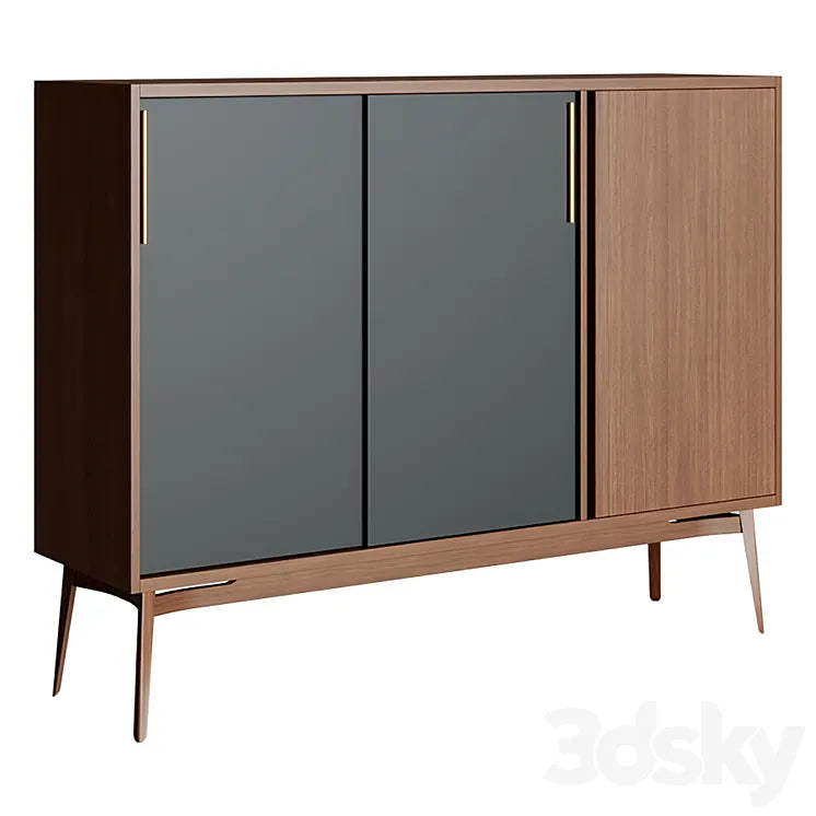Chest of drawers FU3 3DSMAX Model