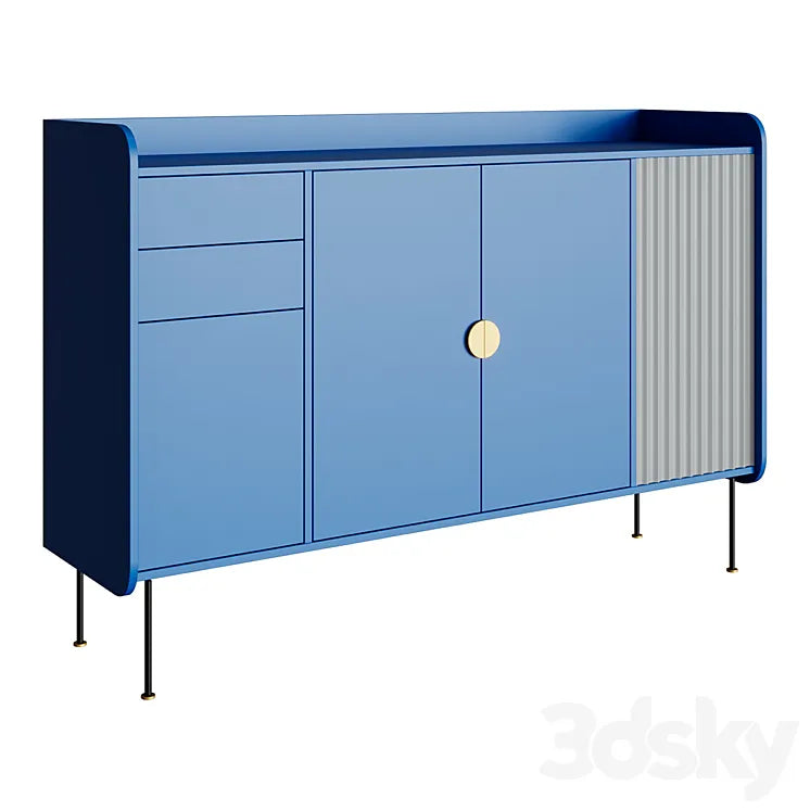 Chest of drawers Lima 3DSMAX Model
