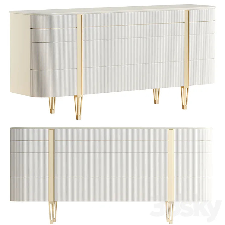 Chest of drawers Love at First Sight Caracole 3DSMAX Model