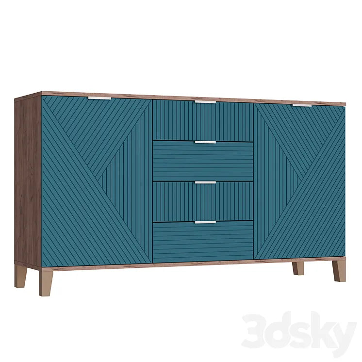 Chest of drawers Marvin | inmyroom.ru 3DSMAX Model