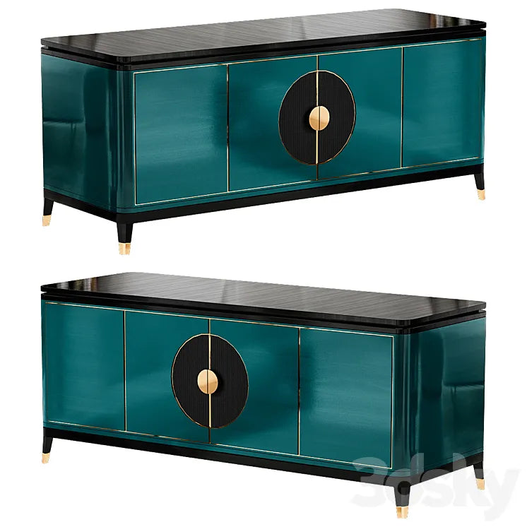 Chest of drawers Seville Frato Interiors 3DSMAX Model
