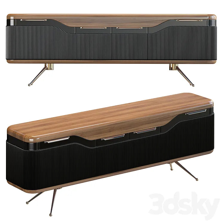 Chest of drawers Spectr 3DSMAX Model