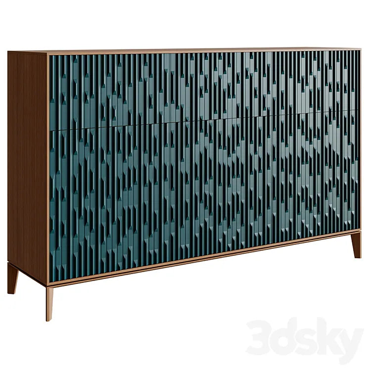 Chest of drawers The One Canyon 3DSMAX Model