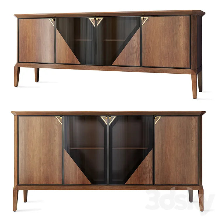 Chest of drawers TV stand Seattle Belfan Seattle 3DSMAX Model