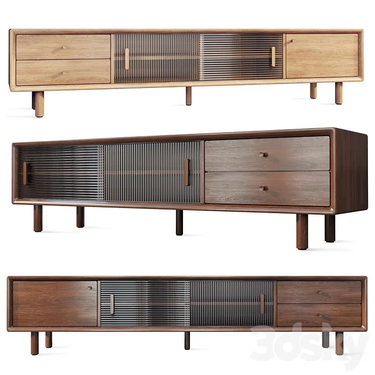 Chest of drawers Tvstand sideboard Mid Century. Decor Diva 3DSMAX Model