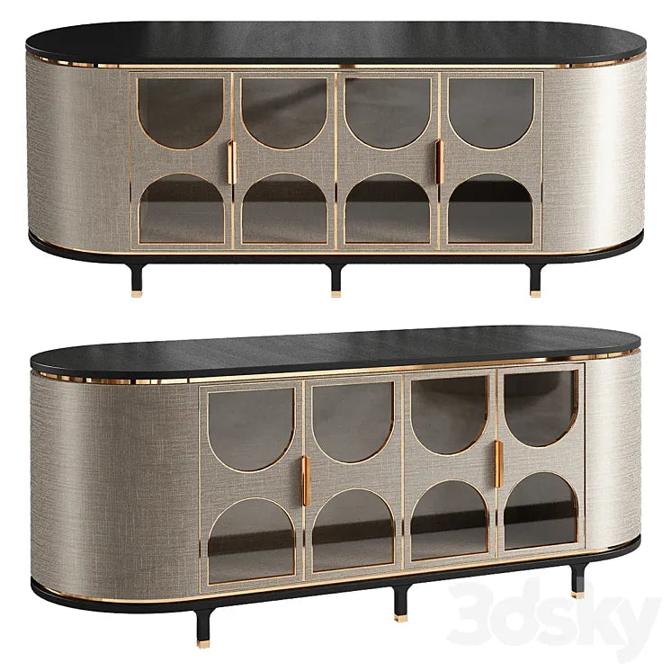 Chest of drawers Verona Frato Interiors 3DSMAX Model
