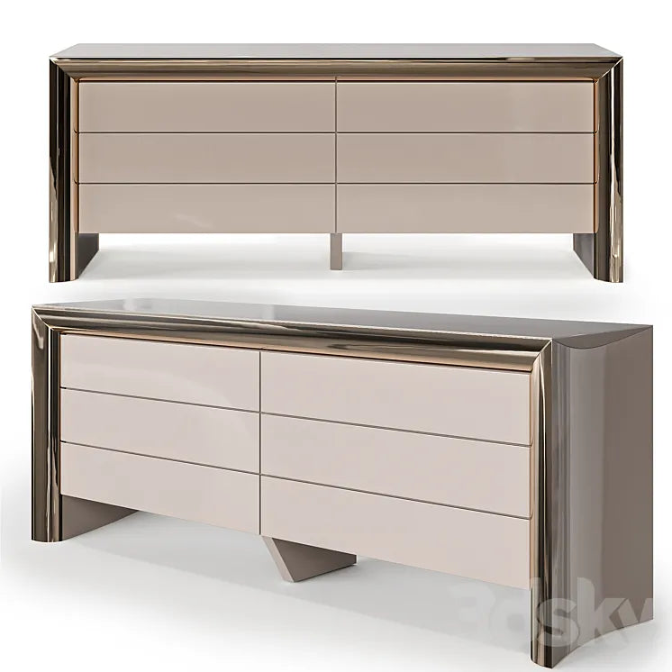 Chest of drawers Visionnaire HAMILTON 3DSMAX Model