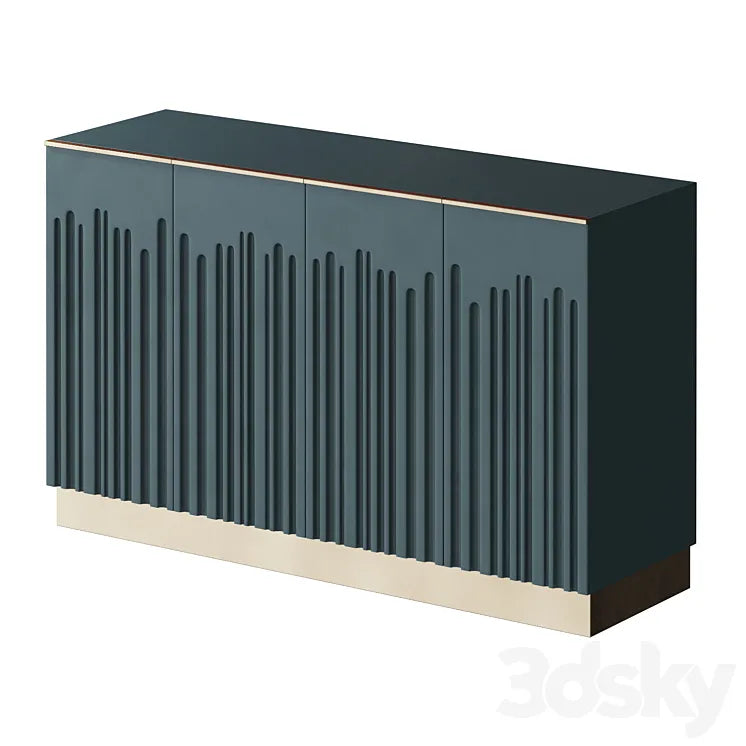 Chest of Drives Wille Koza Home 3DSMAX Model
