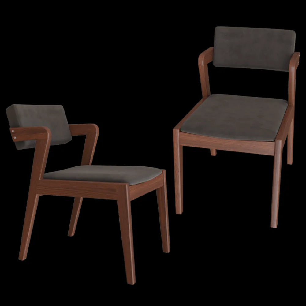 ChiedoCover - Half-chair Ostin 3ds Max