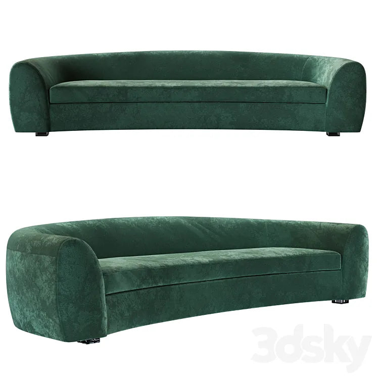 Chubby sofa 3DSMAX Model